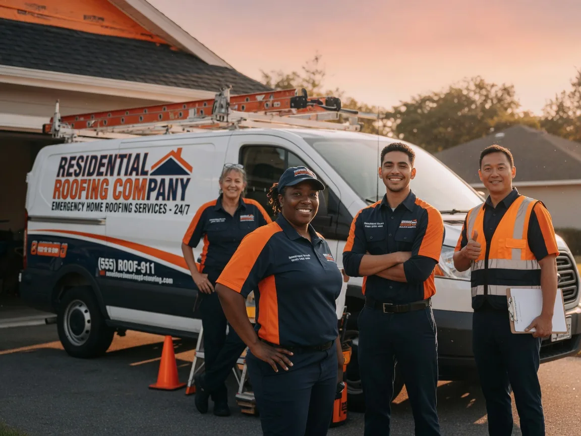 Emergency Roof Repair company in Chenoa, IL